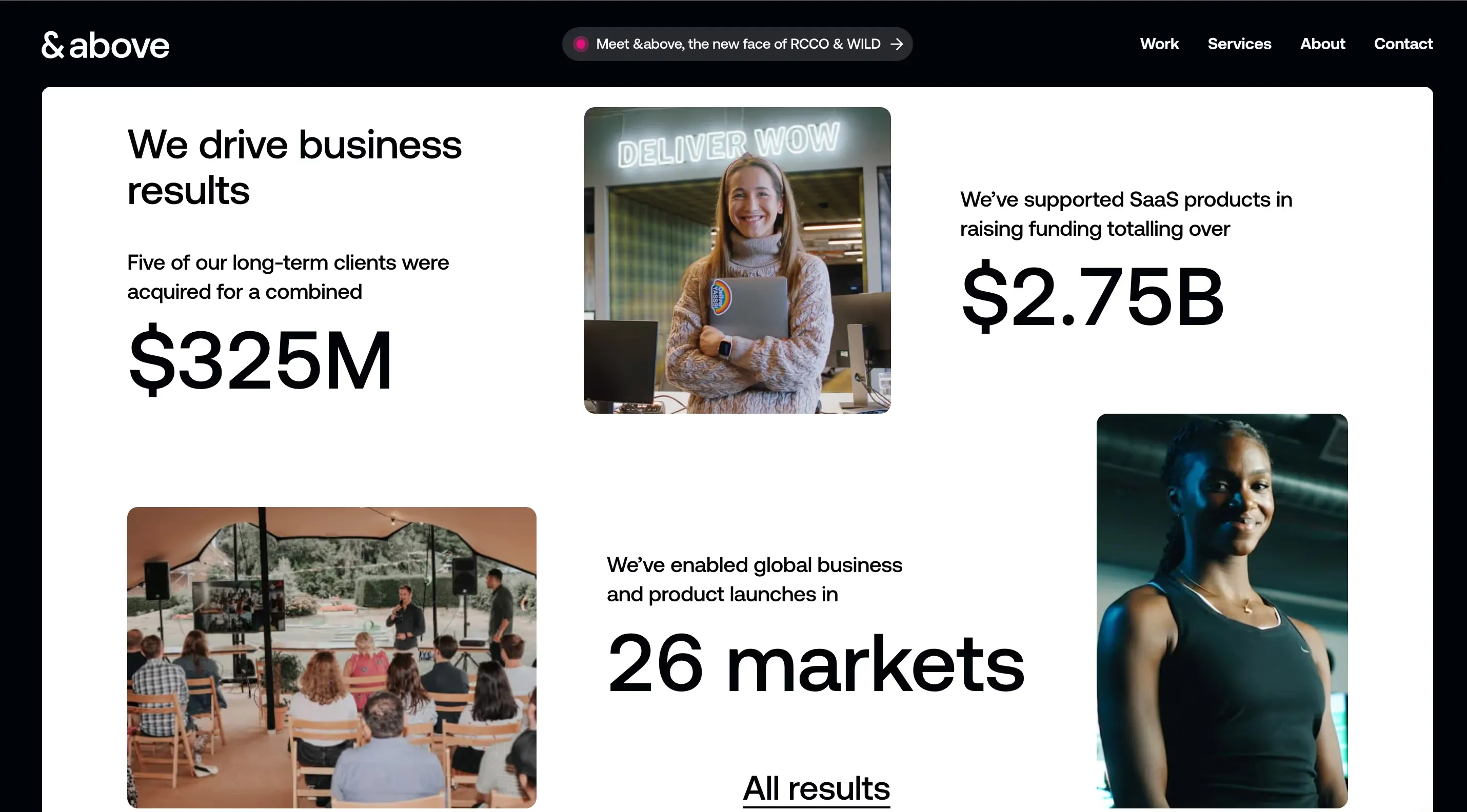 Leading SaaS development agency &above