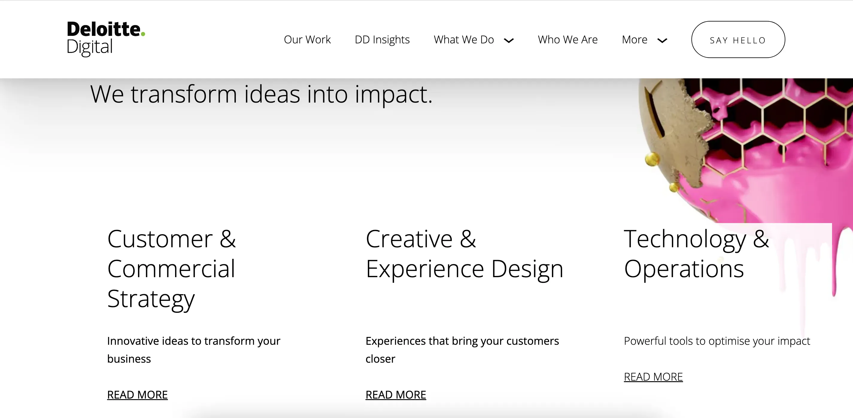 Deloitte Digital agency
