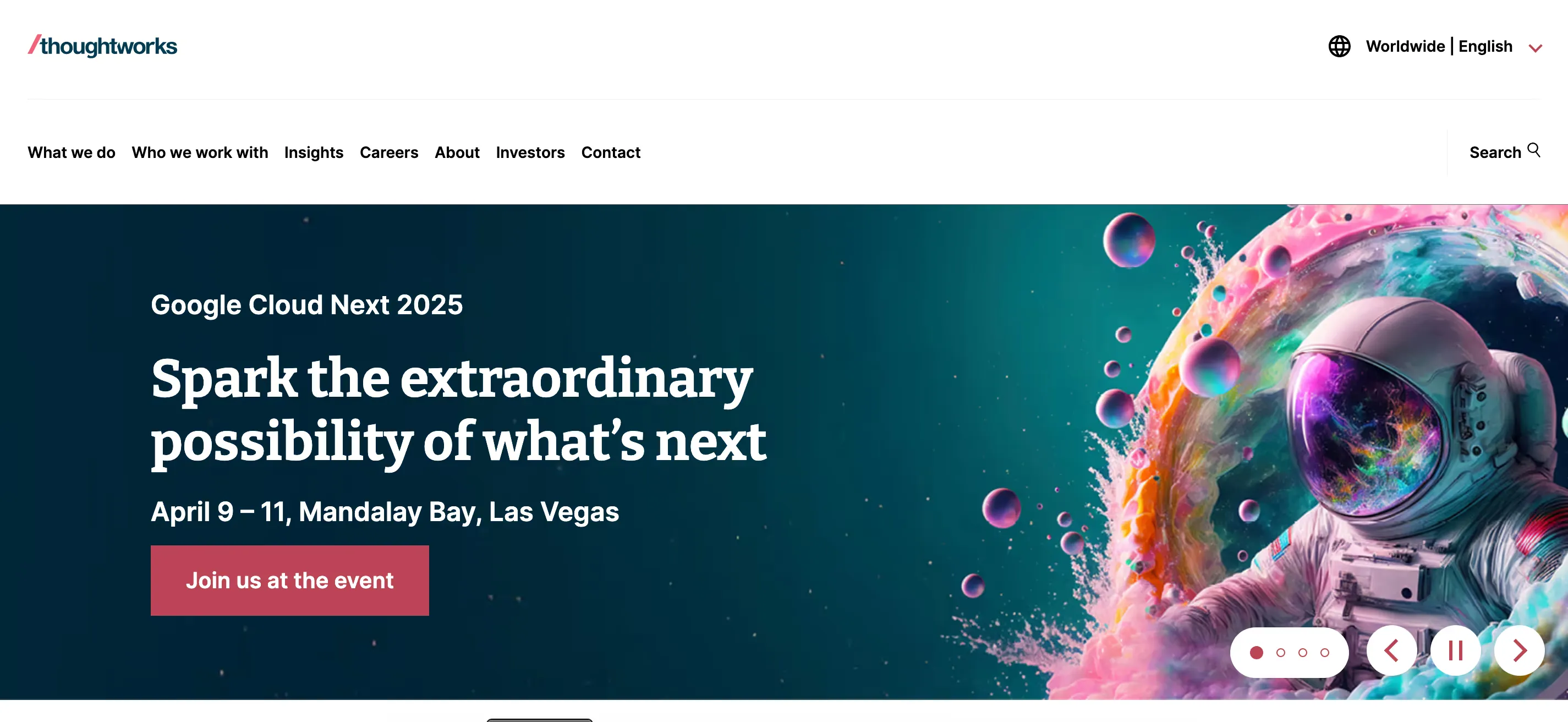 Software agency, thoughtworks