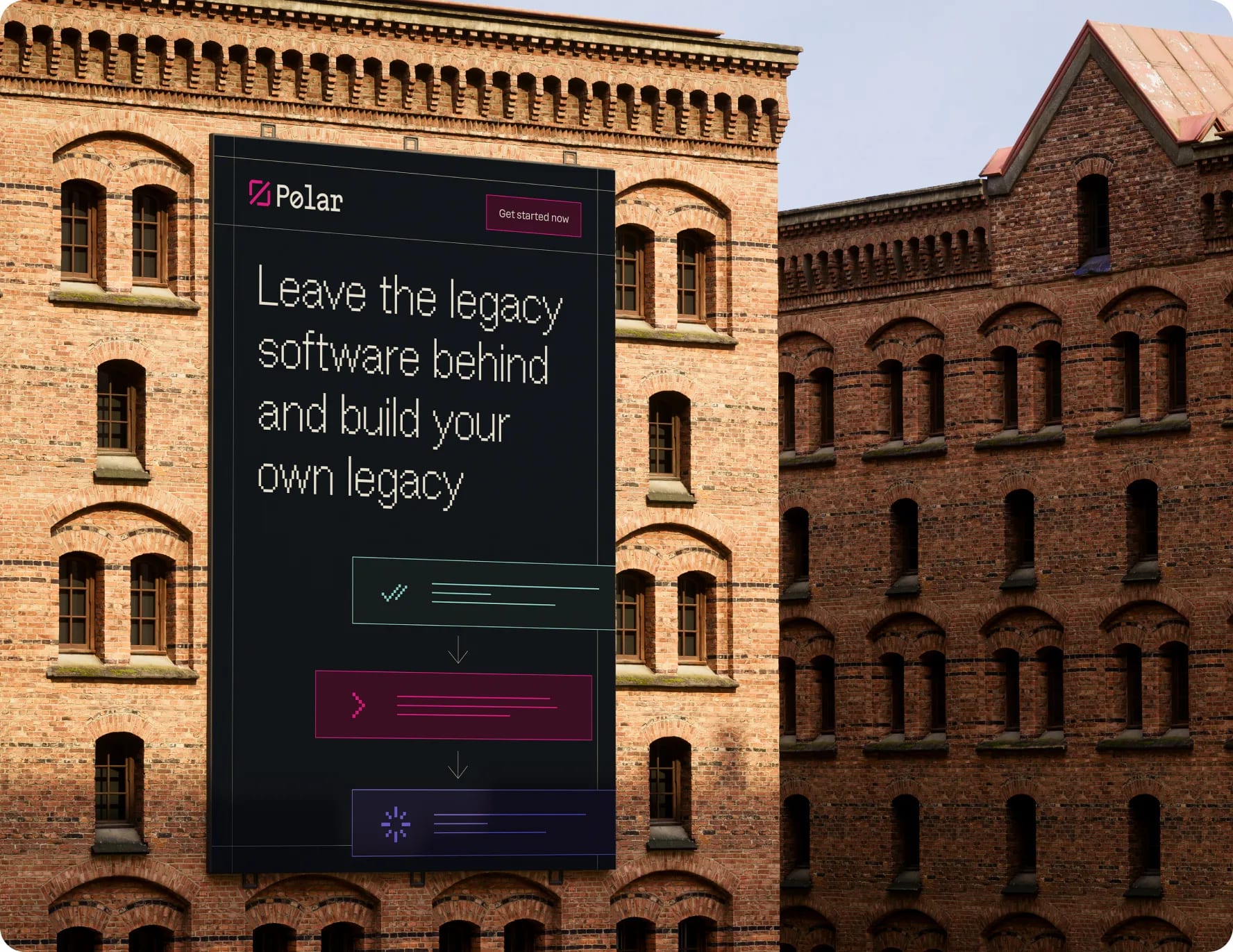 E-commerce brand, Polar's new branding