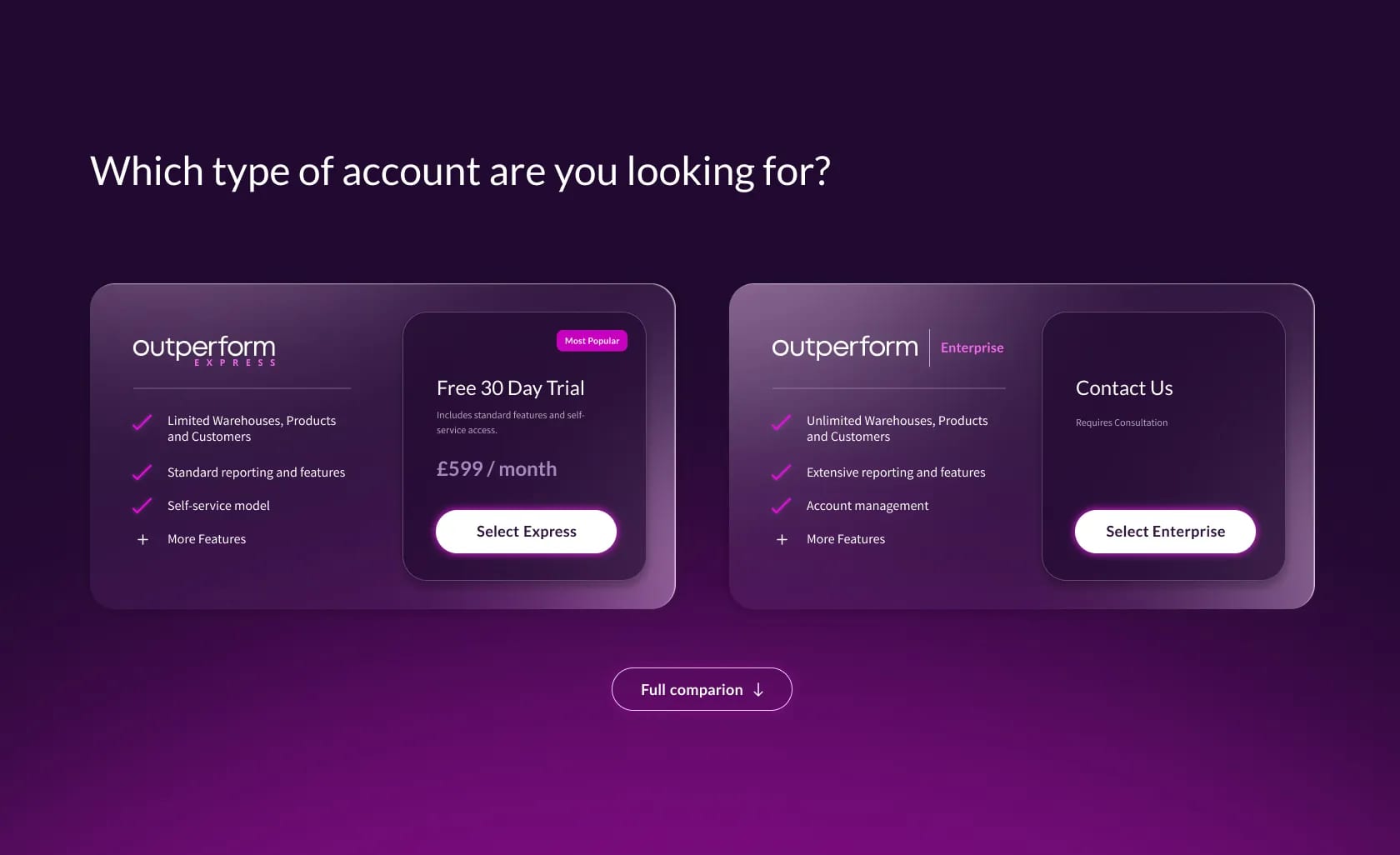 Using UX to encourage customers onto paid plans