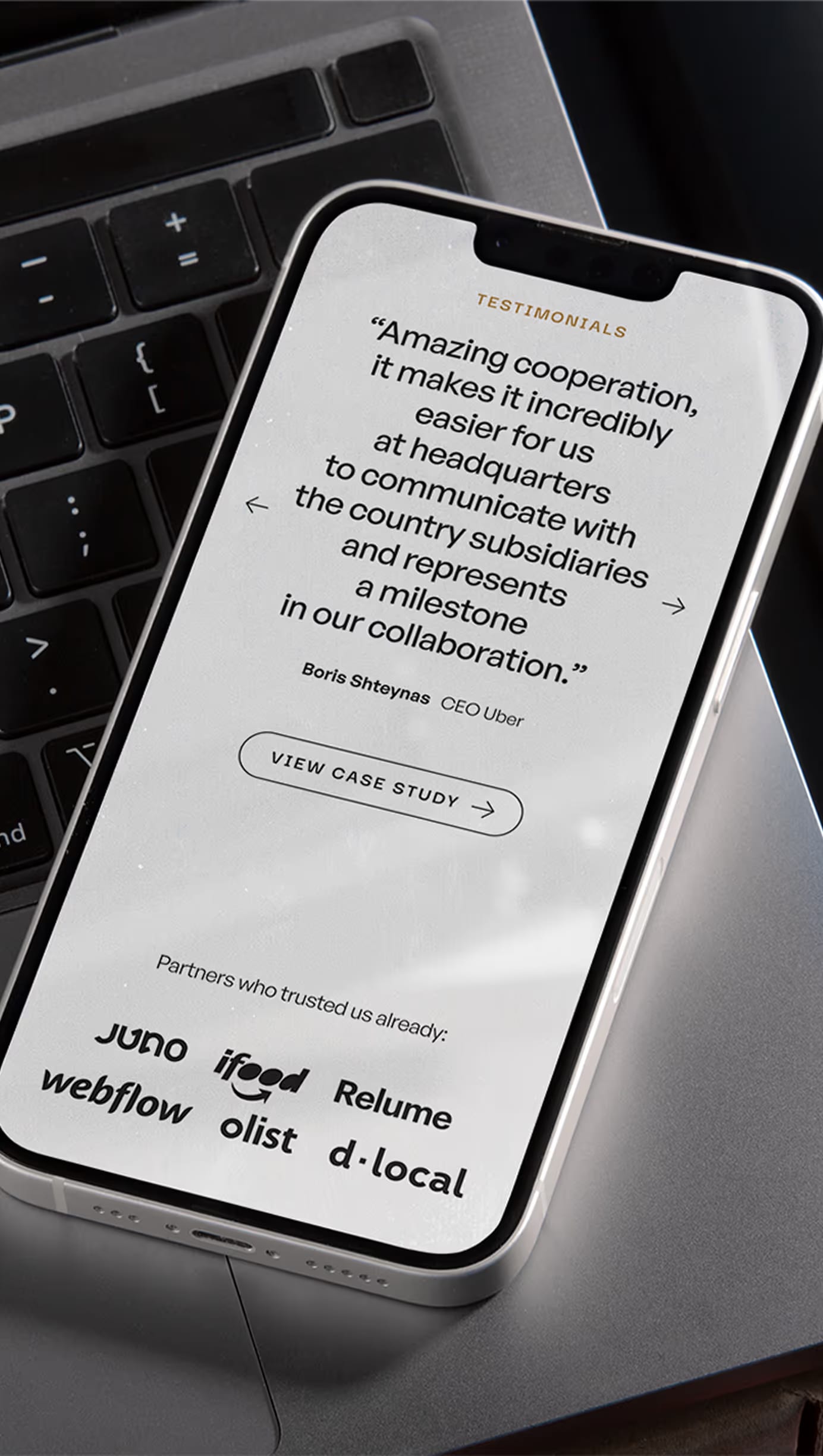 OQC case study page