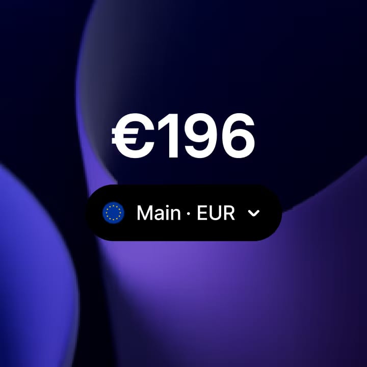 Revolut product launch screen