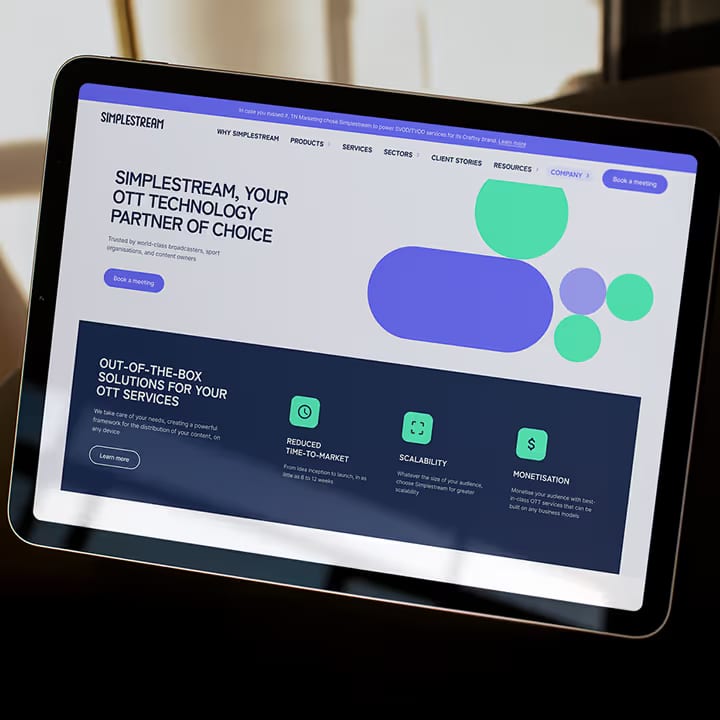 SimpleStream platform modules