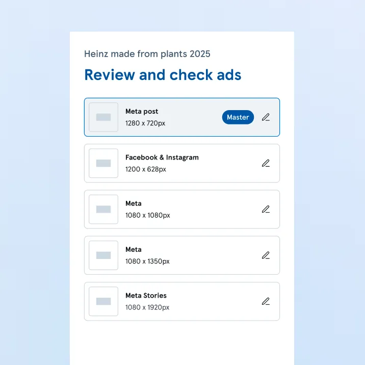 Tesco Retail Media Facebook post ad format