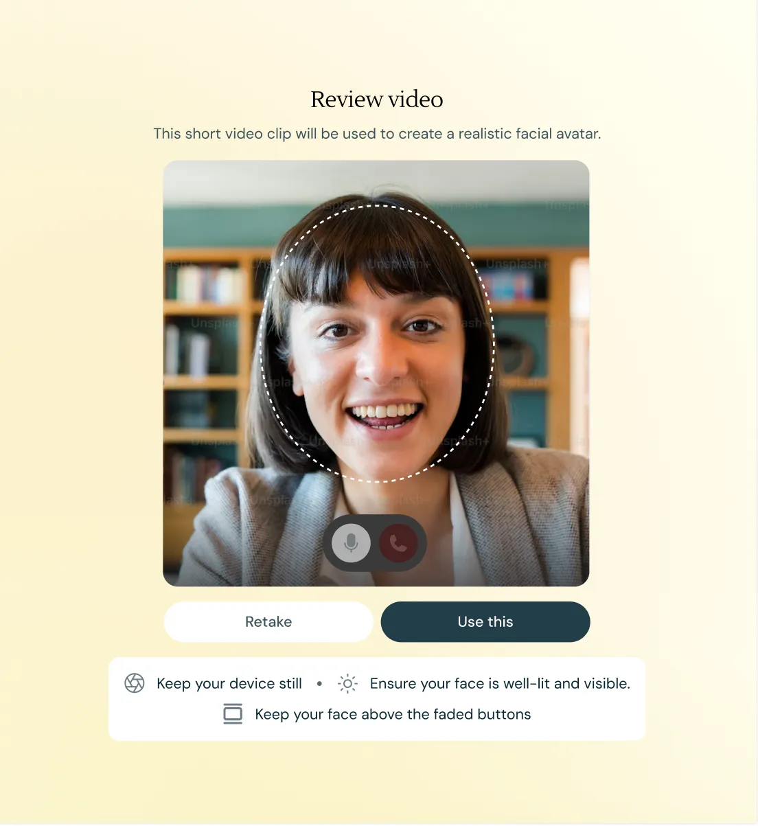 Your Avatar video review for avatar creation